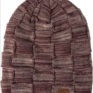 REDESS Beanie Hat for Men and Women Winter Warm Hats Knit Slouchy Cap tuque